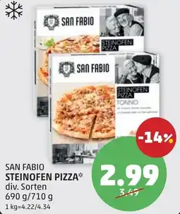 PENNY Steinofen pizza Angebot