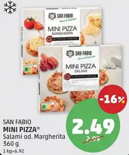 PENNY San fabio mini pizza Angebot