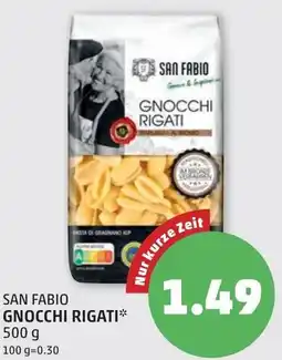 PENNY San fabio gnocchi rigati Angebot
