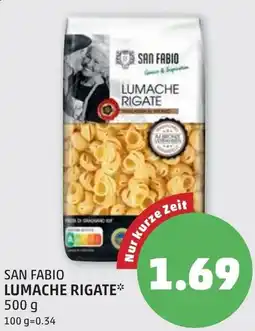 PENNY San fabio lumache rigate Angebot