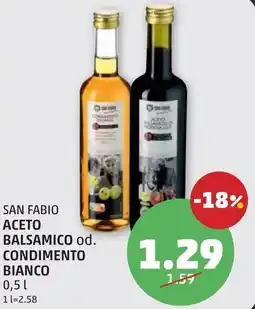 PENNY San fabio aceto balsamico od. condimento bianco Angebot