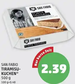 PENNY San fabio tiramisu- kuchen Angebot