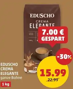 PENNY Eduscho crema elegante Angebot