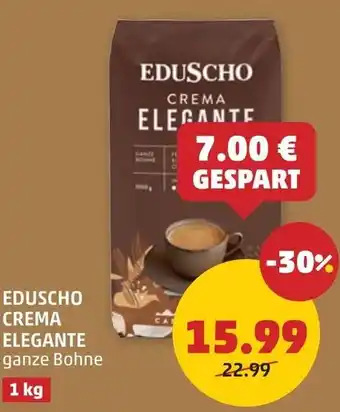 PENNY Eduscho crema elegante Angebot