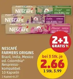 PENNY Nescafé farmers origins Angebot