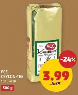 PENNY Ece ceylon-tee Angebot