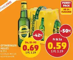 PENNY Ottakringer helles Angebot