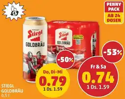 PENNY Stiegl goldbräu Angebot