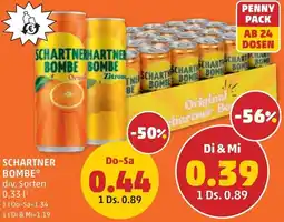 PENNY Schartnerhartner bombe bombe Angebot