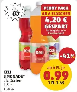 PENNY Keli limonade Angebot