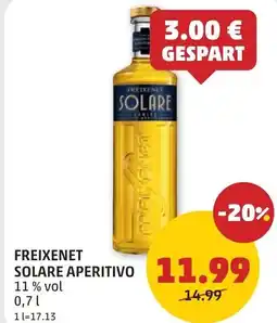 PENNY Freixenet solare aperitivo Angebot