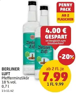PENNY Berliner luft Angebot