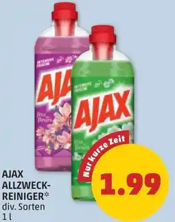 PENNY Ajax allzweck- reiniger Angebot