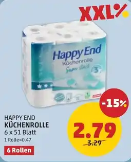 PENNY Happy end küchenrolle Angebot