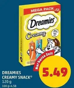 PENNY Dreamies creamy snack Angebot