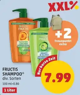 PENNY Fructis shampoo Angebot