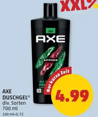PENNY Axe duschgel Angebot