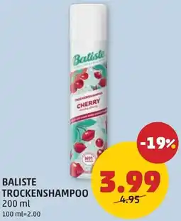PENNY Baliste trockenshampoo Angebot