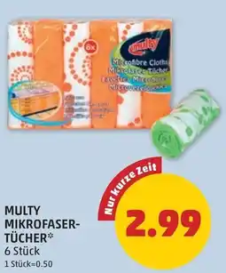 PENNY Multy mikrofaser- tücher Angebot