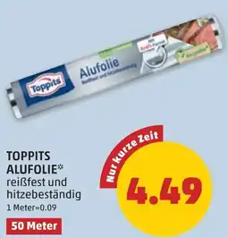 PENNY Toppits alufolie Angebot