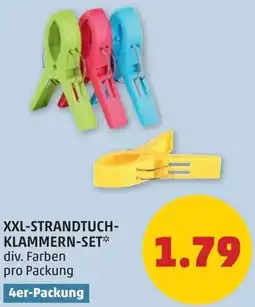 PENNY Xxl-strandtuch- klammern-set Angebot