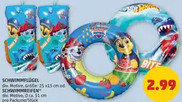 PENNY Schwimmflügel Angebot