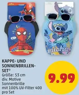 PENNY Kappe- und sonnenbrillen- set Angebot