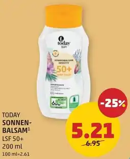 PENNY Sonnenbalsam sensitiv lsf 50+ Angebot