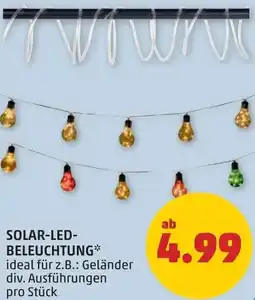 PENNY Solar-led- beleuchtung Angebot