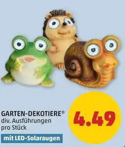 PENNY Garten-dekotiere Angebot
