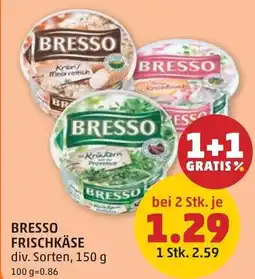 PENNY Bresso frischkäse Angebot