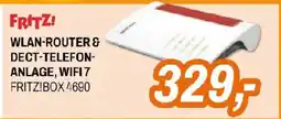 Expert Fritz! wlan-router & dect-telefon- anlage Angebot