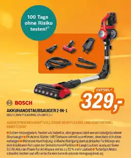 Expert Akkuhandstaubsauger Angebot