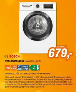 Expert Waschmaschine Angebot