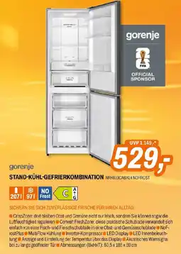 Expert Stand-kühl-gefrierkombination Angebot