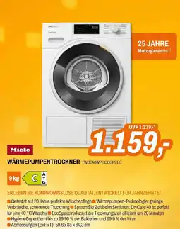 Expert Wärmepumpentrockner Angebot