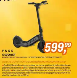 Expert Pure e-scooter Angebot