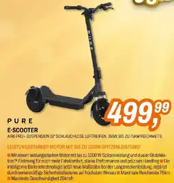 Expert Pure e-scooter Angebot