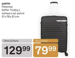 Bipa paklite Potomac Angebot