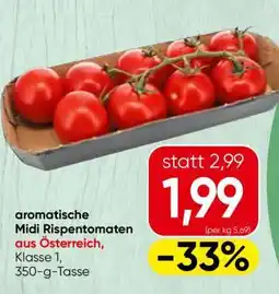 Spar aromatische Midi-Rispentomaten Angebot