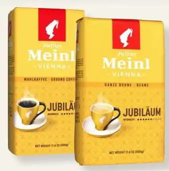 MPreis Julius Meinl Jubiläumsmischung Angebot