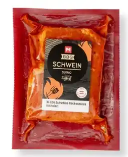 MPreis M-BBQ Schweine Rückensteak Angebot