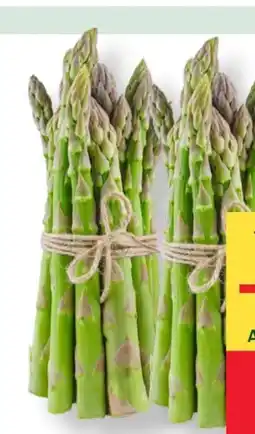 MPreis Spargel grün Angebot