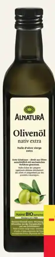 MPreis Alnatura Bio Olivenöl Angebot