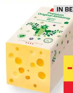 MPreis Salzburg Milch Almkönig Angebot