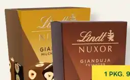 MPreis Lindt Pralinen Nuxor Angebot