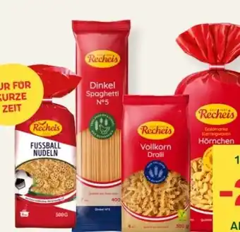 MPreis Recheis Goldmarke Teigwaren Angebot