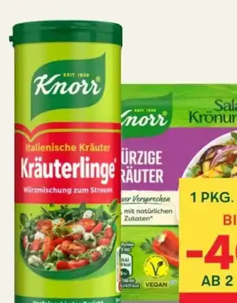 MPreis Knorr Salatkrönung Angebot