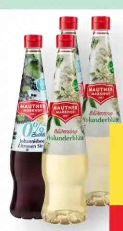 MPreis Mautner Markhof Sirup Angebot