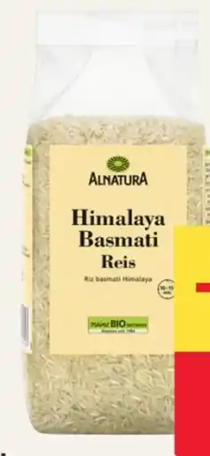 MPreis Alnatura Bio Basmatireis Angebot